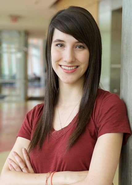 GREAT SCHOLAR – St. Albert Catholic High School graduate Grace Bellerose received a BMO Financial Group Entrance Citation scholarship last month.