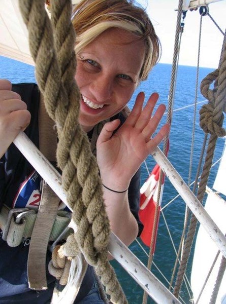 HEY SAILOR – Former St. Albert resident Juanita McGarrigle will embark on a four-month tall ship voyage later this month. The trip will include a rounding of Cape Horn