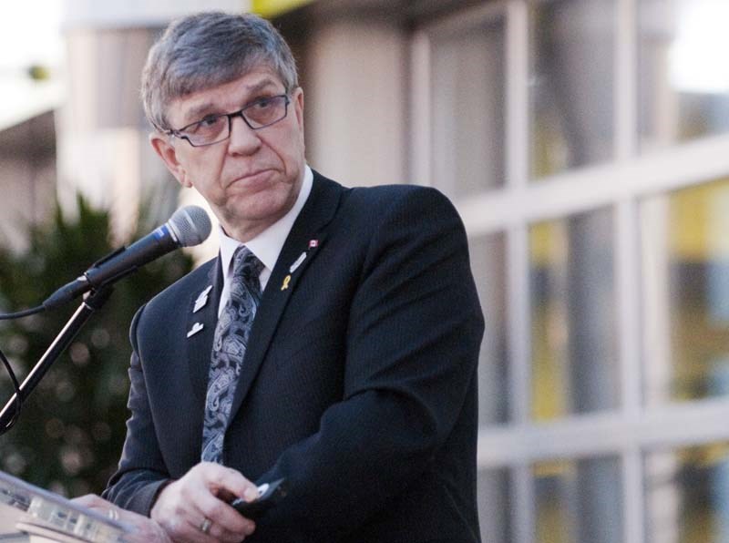 FORUM NOT FOR HIM – St. Albert Mayor Nolan Crouse says he won&#8217;t attend an Oct. 16 forum hosted by the St. Albert Think Thank because the group&#8217;s leaders