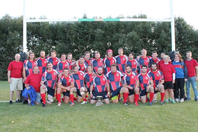 FANTASTIC FIRSTS &#8211; The St. Albert Rugby Football Club&#8217;s first 15 crushed the Clansmen 32-5 in the Ken Ann Cup north final for the right to challenge the Calgary