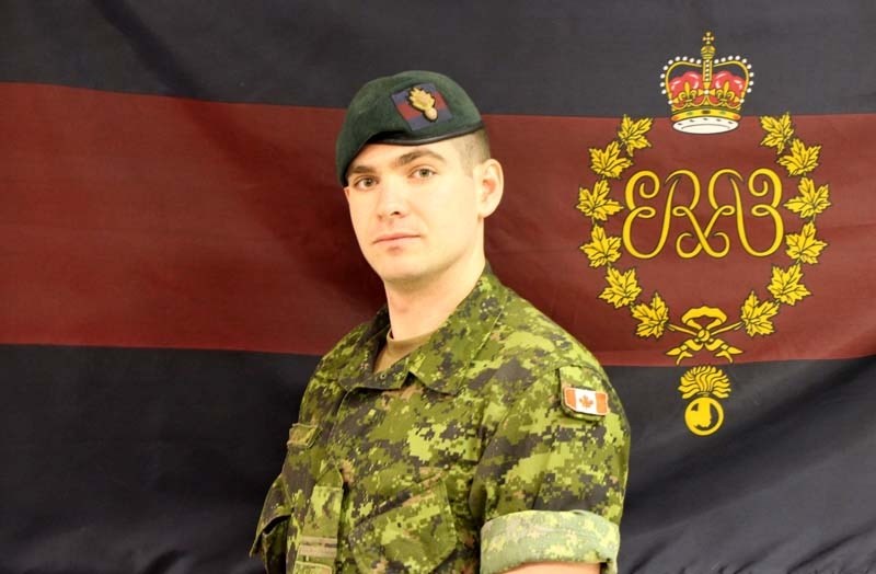 SEASONED TRAVELLER – Corey Anhorn has travelled the world on his own and as a reservist with the Canadian Armed Forces.