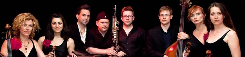 RECALLING CARNEGIE –Obsessions Octet perform Sunday at the Alberta College Conservatory of Music.