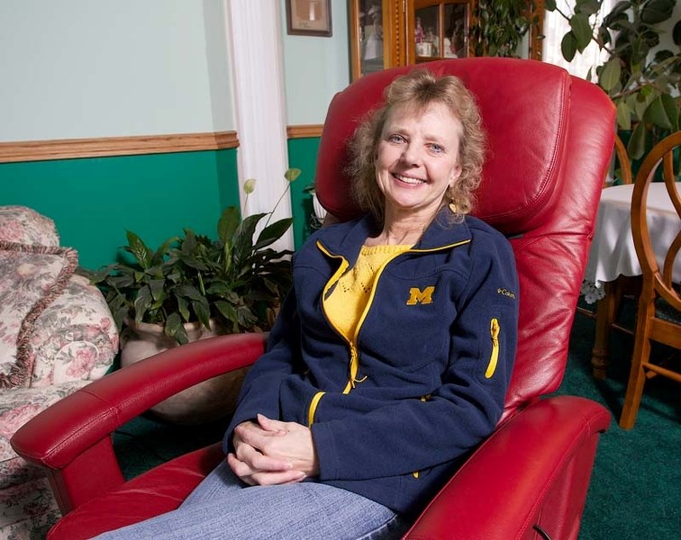 STILL LIBERATED – St. Albert resident Connie Beaudette has been living with multiple sclerosis for years and has twice had liberation treatment. She remains an advocate for
