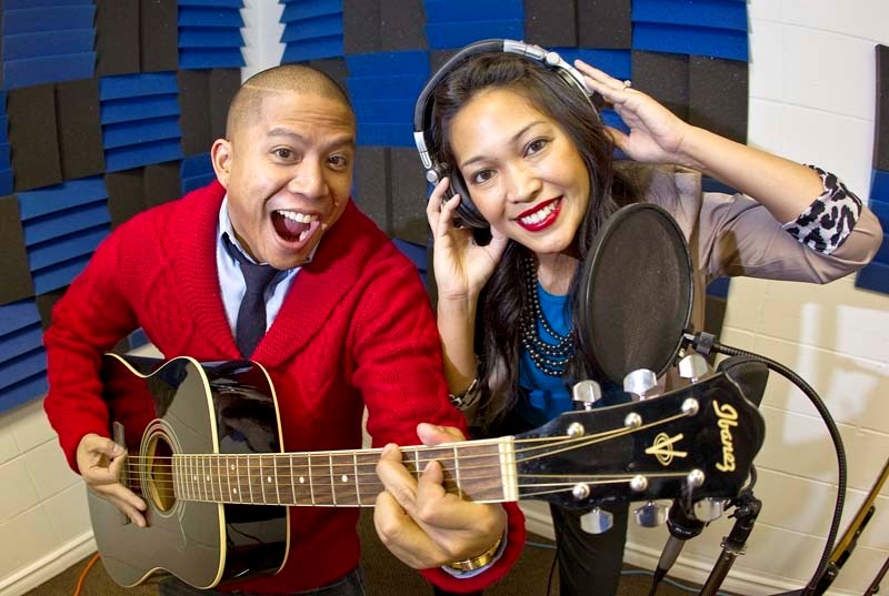 POSTURE PEOPLE – R.J. Cui and his wife Rowena Manansala of St. Albert&#8217;s PlanIt Sound are behind a new provincewide campaign to promote good posture among youth.