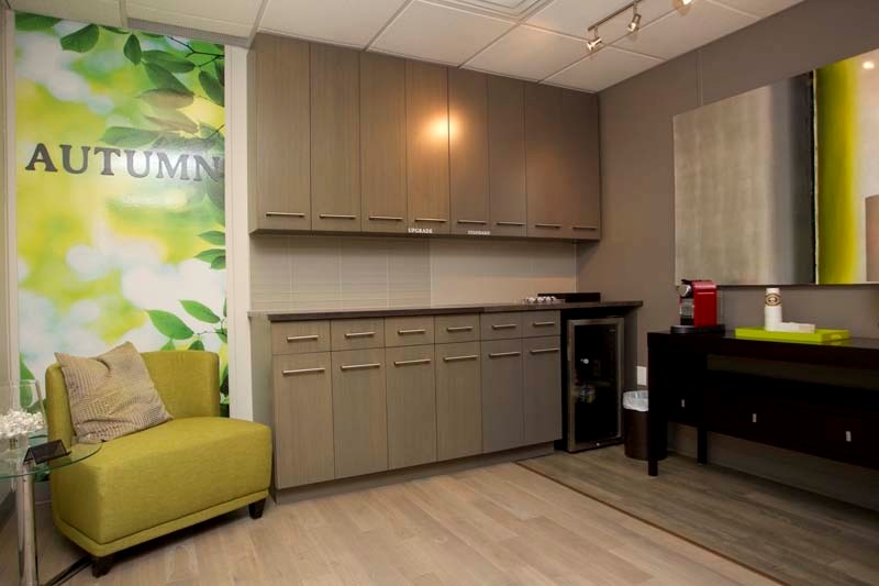 SPRING AND AUTUMN – Suites in the new Sage Gardens condominium complex will be available in two colour schemes: spring and autumn. The development broke ground this week.