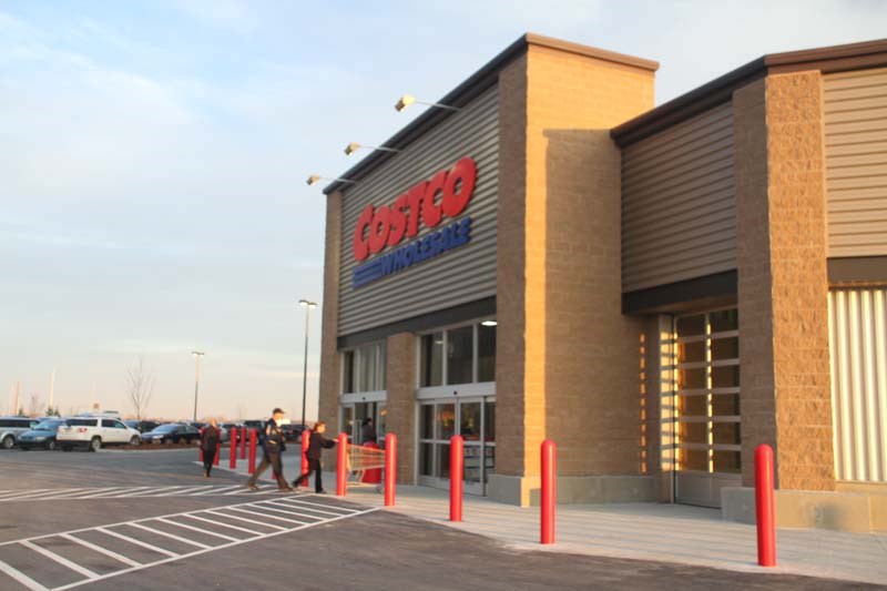 IN BUSINESS – The St. Albert Costco opened at 8 a.m. Thursday morning.