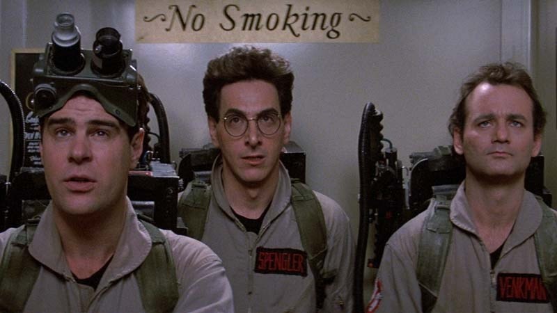 YOU CALLED? – The St. Albert Public Library is screening the 1980s comedy classic Ghostbusters at 2 p.m. on Sunday.