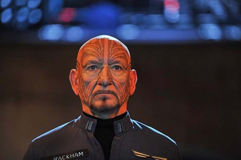 ENDER&#8217;S GAME &#8211; Hostile aliens have attacked Earth. If not for the heroics of International Fleet Commander Mazer Rackham