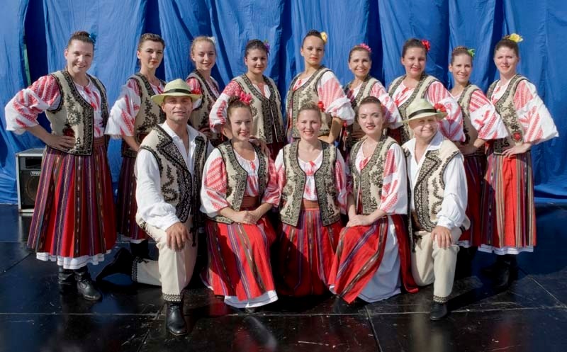 CROWD PLEASERS – Balada Romanian Dance is one of many acts in the lineup of the annual Unity Diversity Concert.