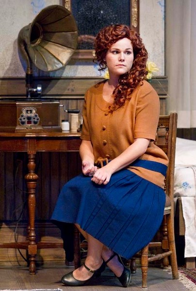 BAD GAL – Cristina Patalas from St. Albert plays the ruthless Irene in the University of Alberta&#8217;s production Pains of Youth.