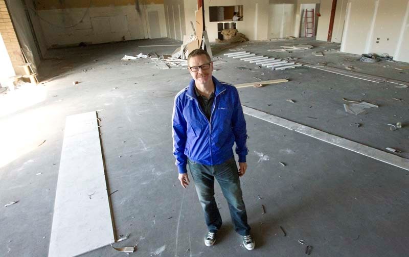 Pastor Scott Debrecen of Victory Life Church will be moving into a new space. Renovations have begun in the old Taphouse location and women&#8217;s gym area in Mission. The