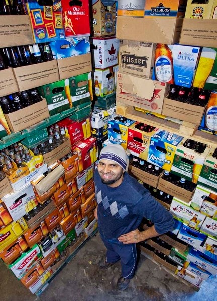 CONTAINER CRAZY – With Alberta poised to recycle a record two billion drink containers this year