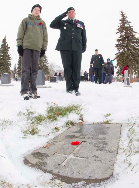 IN MEMORY – Bertha Kennedy student Adam Cooke