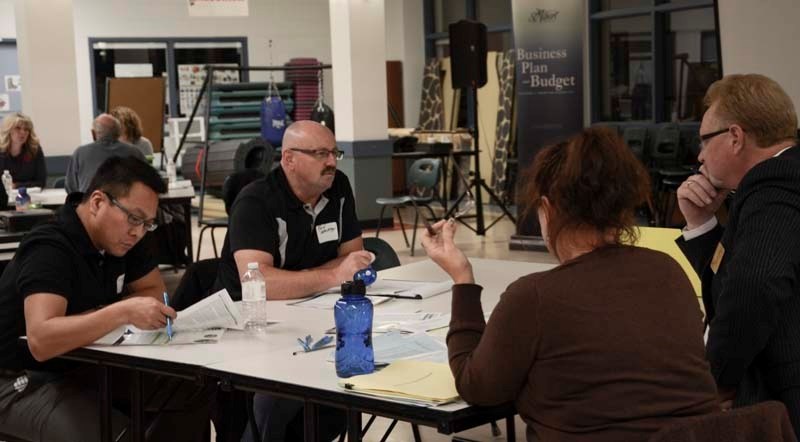 SIT-DOWN SESSION – As was the case last year