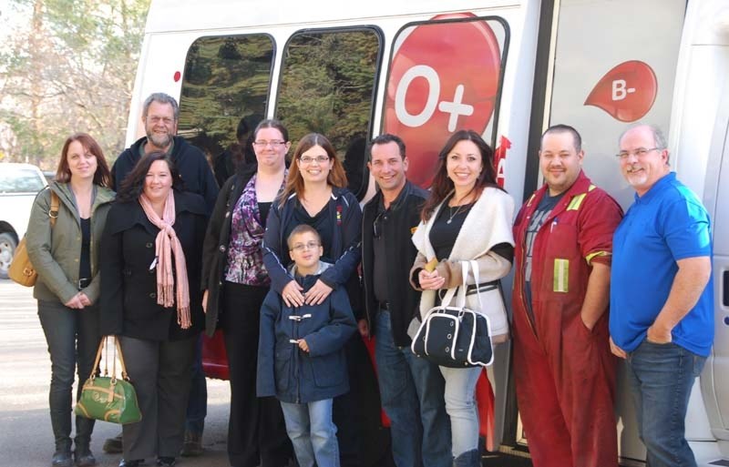 BIG HEARTS – Standard General has embraced a great community service and team building effort: donating blood.