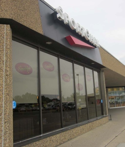 MOVING AND GROWING – The St. Albert Sport Chek location will move next year into an expanded space at St. Albert Centre.