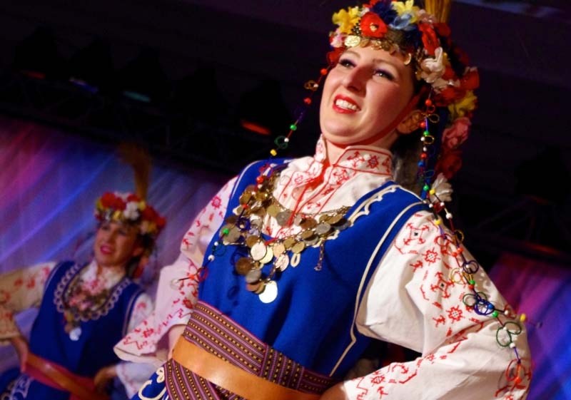 VINOK DANCE – In her third season with the professional company
