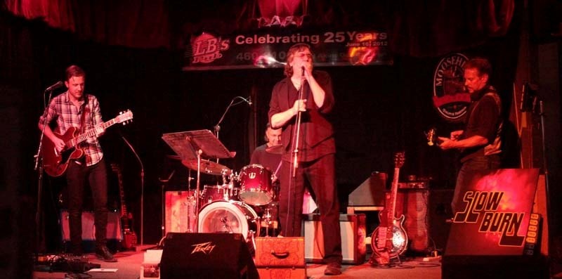 COMING BACK – Slowburn returns to LBs for a second time this year on Friday
