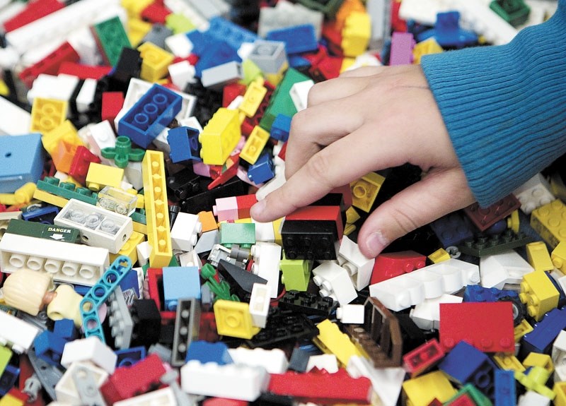 BUILDING BLOCKS – A local group is looking to expand its Lego therapy program.