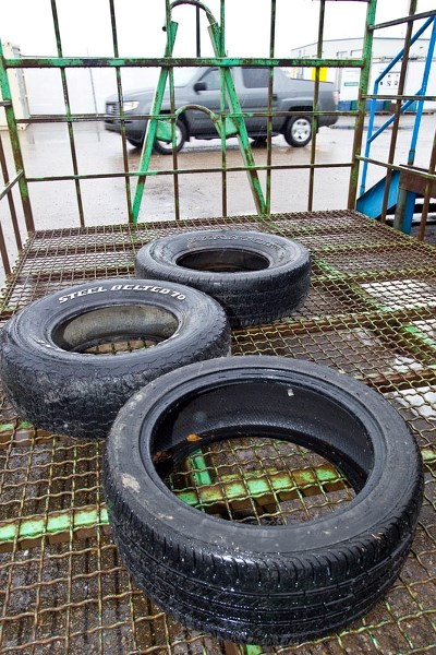 The City of St. Albert&#8217;s recycling depot is now offering free tire recycling to its residents. The tires will be sent to an Edmonton to be shredded and used in various