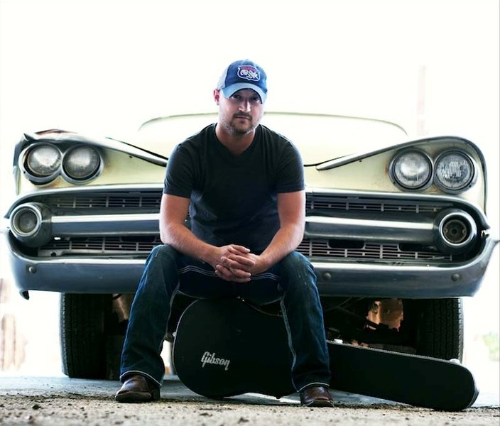 NASHVILLE SUCCESS – Aaron Goodvin is hosting a show on Friday