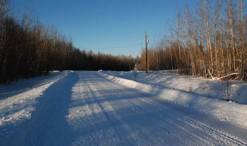 Cory Hare&#8217;s beer-league training ground in Parkland County.