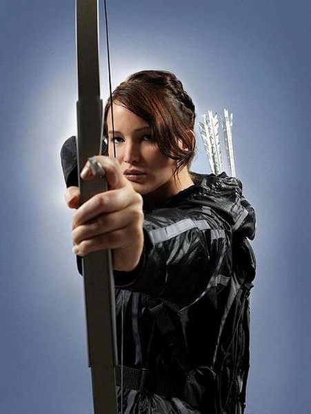 OFF TARGET – Jennifer Lawrence misses the mark with her performance as Katniss Everdeen in The Hunger Games: Catching Fire.
