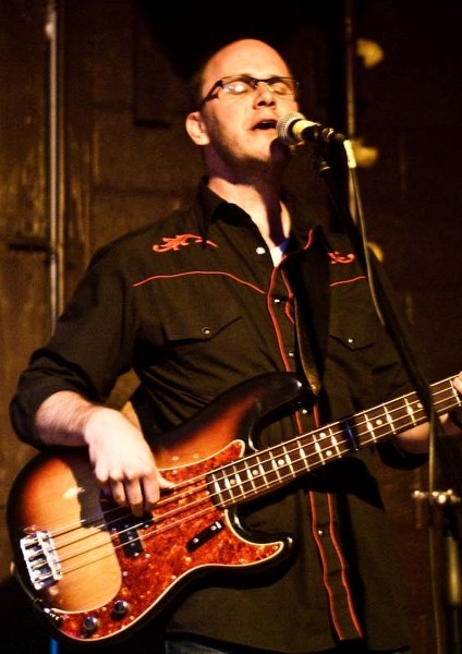 STOMP AND HOLLER – Bassist Curtis Ebner will join drummer Brad Tebble and guitarist Darren Gusnowsky when Stomp and Holler plays LB&#8217;s Pub on Friday.