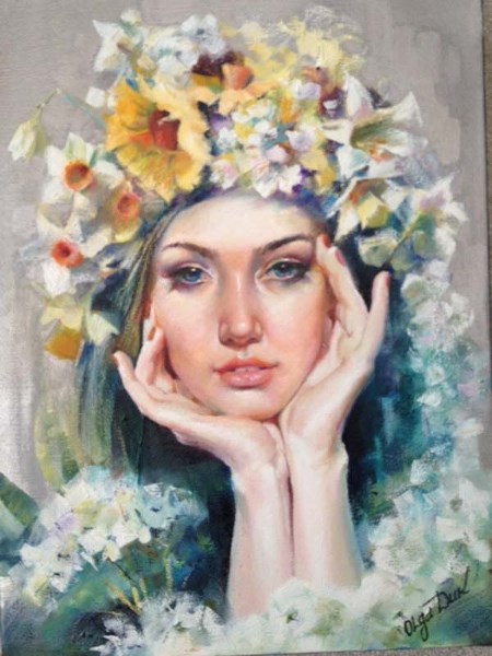RUSSIAN STYLE – Russian artist Olga Duk has a show coming up. &#8220;For me