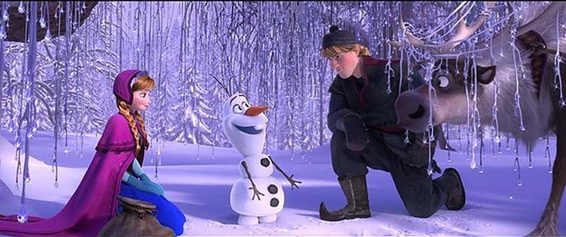COOL SHOW – Frozen is a very loose adaptation of Hans Christian Andersen&#8217;s classic tale The Snow Queen.