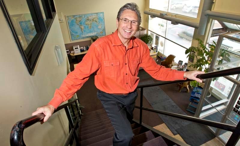 MOVING ON – John Farlinger of Farlie Travel sold his business this year and he&#8217;s in the process of slowly retiring.