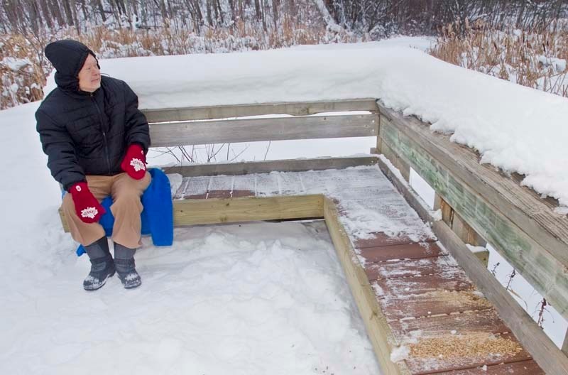 BENCH BOSS – Senior Gordon Opleta