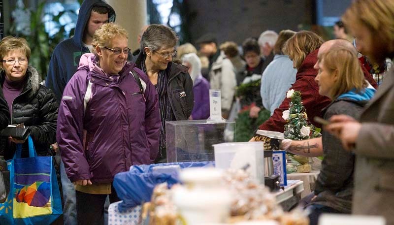 MARKET RETURNS – The annual Christmas farmers&#8217; market kicks off Saturday at St. Albert Place.