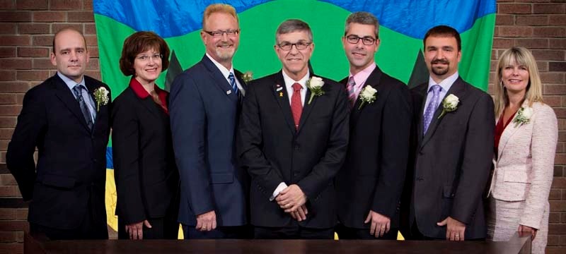 BUDGET BUNCH – St. Albert city council began the lengthy budget process this week. It heard presentations from the heads of various city departments.