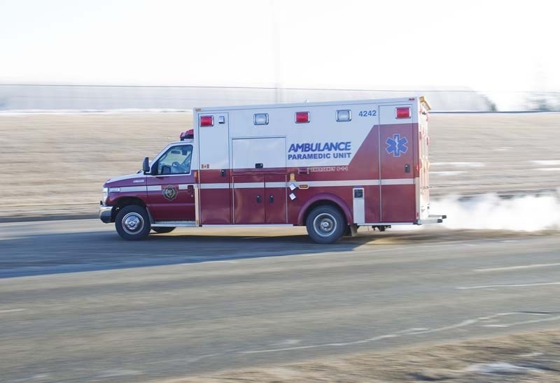 SLOW PROCESS – Negotiations with Alberta Health Services over ambulance service have been &#8220;slow