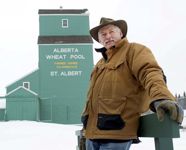 ARTIFACT MAN – Merlin Rosser is a trained historical archaeologist who is the heritage sites manager for St. Albert&#8217;s Musée Héritage Museum.