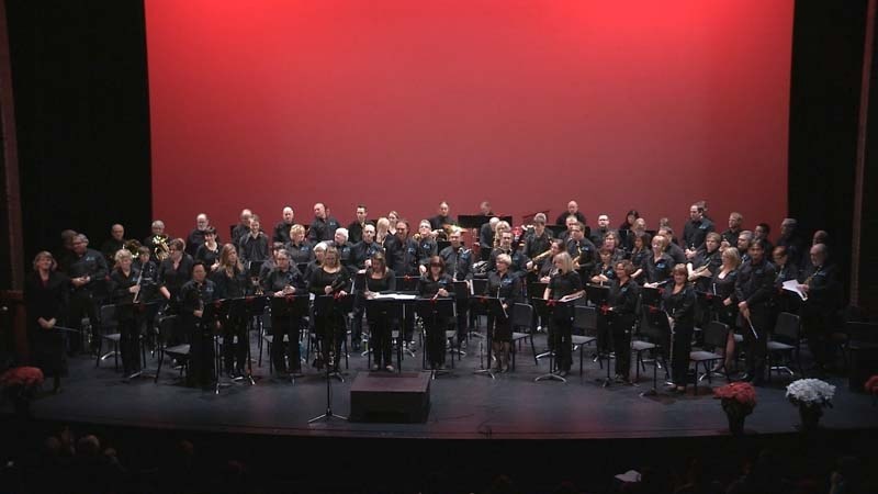 JAZZ IT UP – One of the loveliest local Christmas traditions is the St. Albert Community Band&#8217;s annual winter concert.