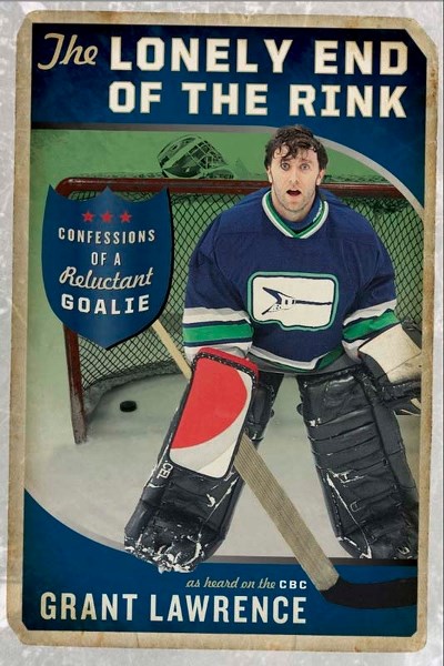 HOCKEY LIFE – 42-year-old Grant Lawrence is currently on a cross-country tour to promote his second autobiographical book