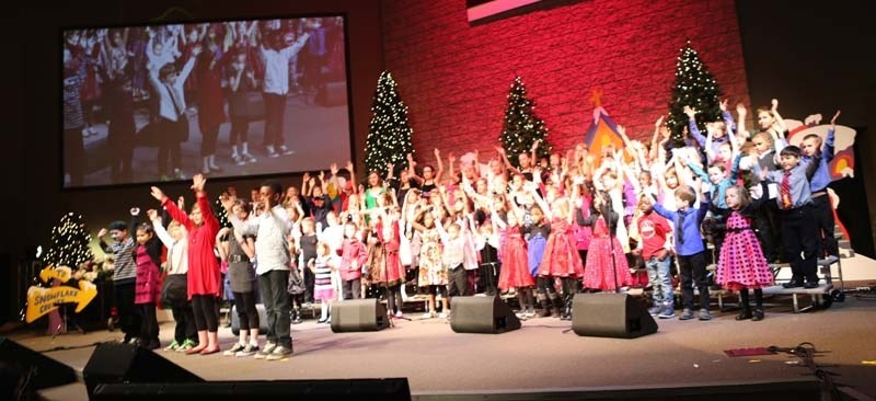 KIDS AND CHOIRS – Under the direction of creative arts pastor Sean Morton