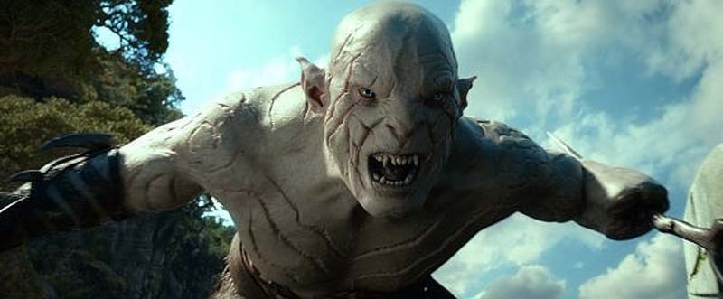 THE HOBBIT: THE DESOLATION OF SMAUG &#8211; Continues the adventure of Bilbo Baggins as he journeys with the Wizard Gandalf and the Dwarves