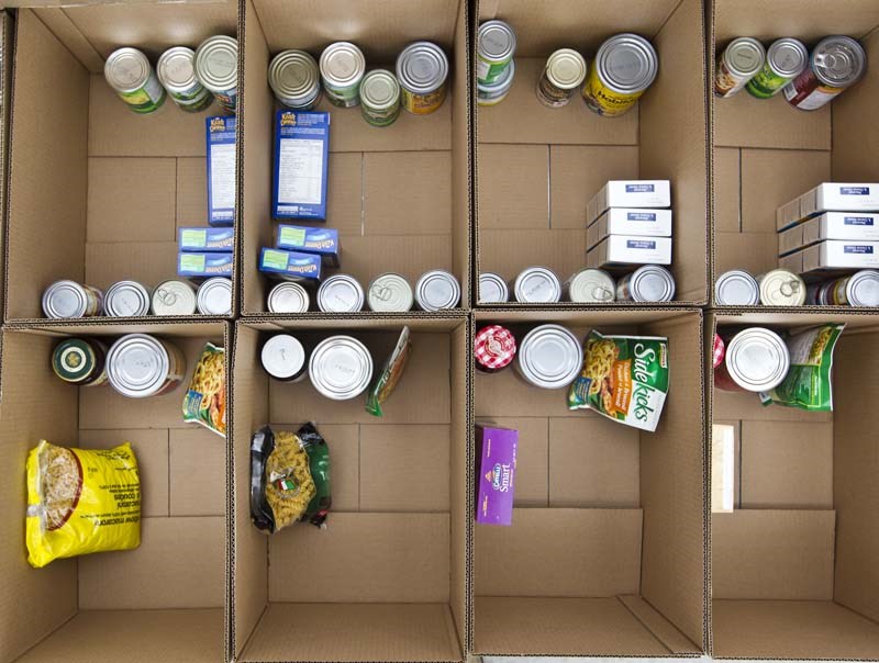 NEEDING MORE – The St. Albert Kinettes are running low on supplies this year for their 47th annual Christmas Hamper Campaign.
