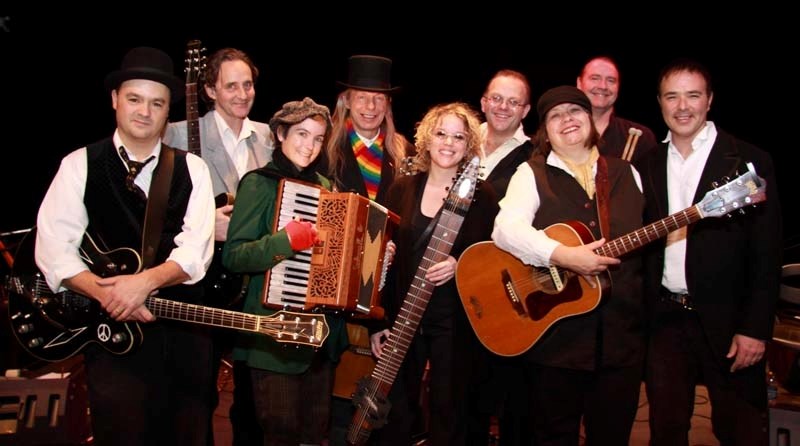 BACK FOR MORE – The cast of Brass Monkey&#8217;s Christmas Carol Project is back for the 18th annual performance.