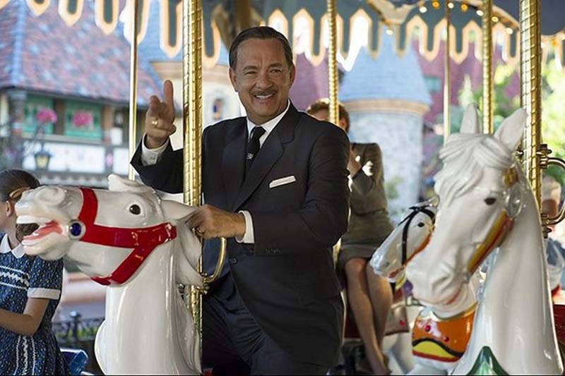 SAVING MR. BANKS &#8211; Emma Thompson and Tom Hanks are featured in Disney&#8217;s Saving Mr. Banks