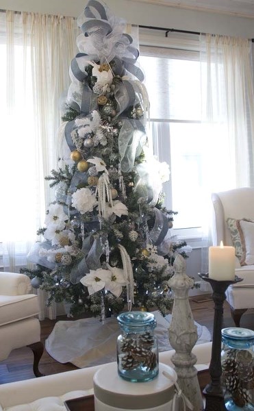 DECKED OUT – Wide ribbon