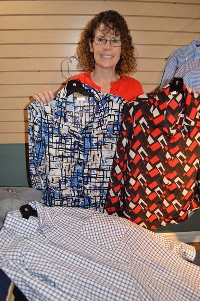 HANDY SENIOR GIFTS – Gifts for Gran owner Sandra Warren said blouses and shirts are available that have Velcro instead of buttons