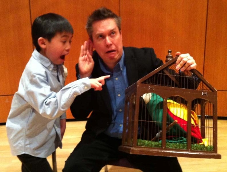 BEING AMAHL – St. Albert&#8217;s Justin Wong