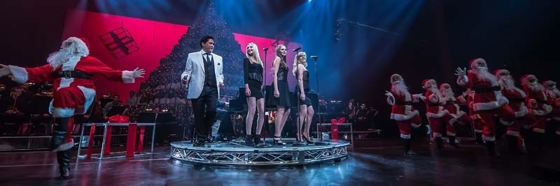 BIG PRODUCTION – The annual Edmonton Singing Christmas Tree concert is a spectacle for the eyes and ears.