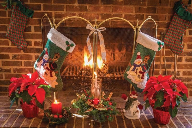SEASONAL SAFETY – Fire and Christmas decorations can be a dangerous mix if care isn&#8217;t taken to keep them apart.