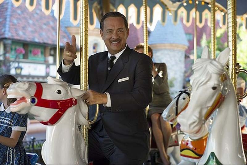 WINNING STORY – Saving Mr. Banks is a character drama that chronicles the struggles of Walt Disney to make Mary Poppins into a movie.