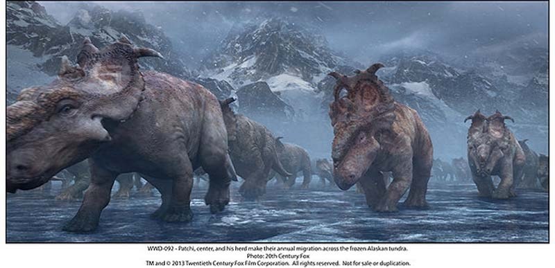 WALKING WITH DINOSAURS &#8211; Audiences will truly see and feel what it was like when dinosaurs ruled the Earth. This is the ultimate immersive